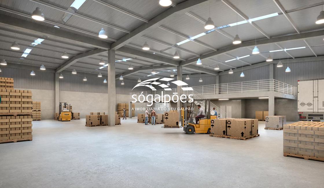 Galpão, Arquipélago Verde, 6 Vagas