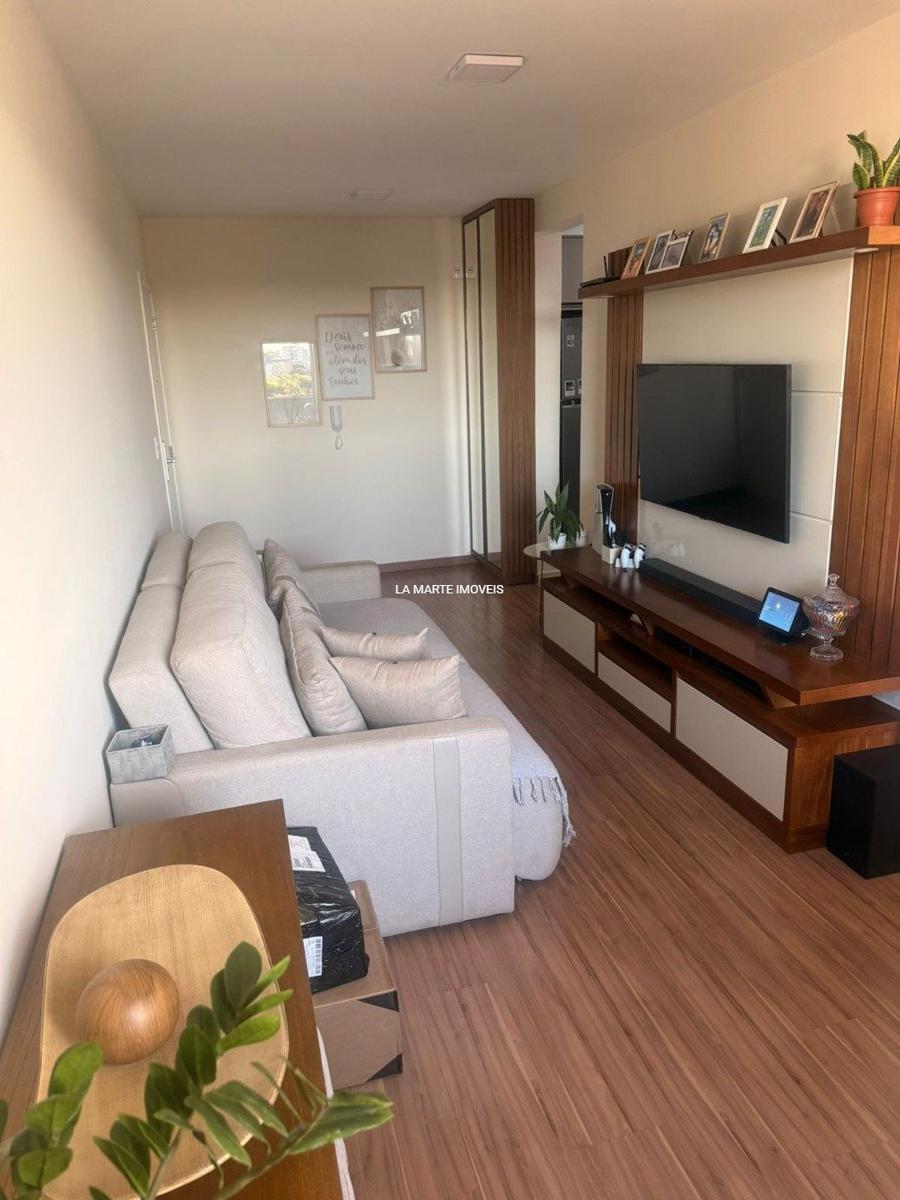 Apartamento, Inconfidentes, 2 Quartos, 1 Vaga