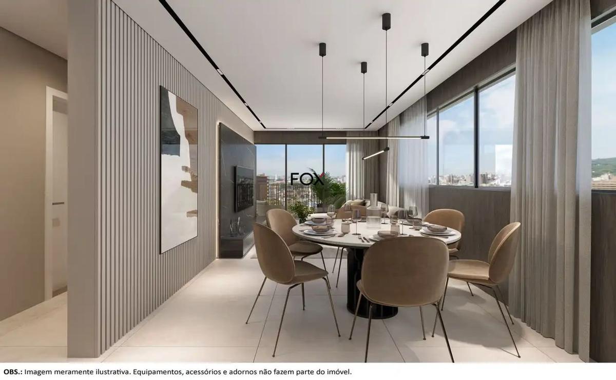 Apartamento, Lourdes, 3 Quartos, 2 Vagas, 1 Suíte