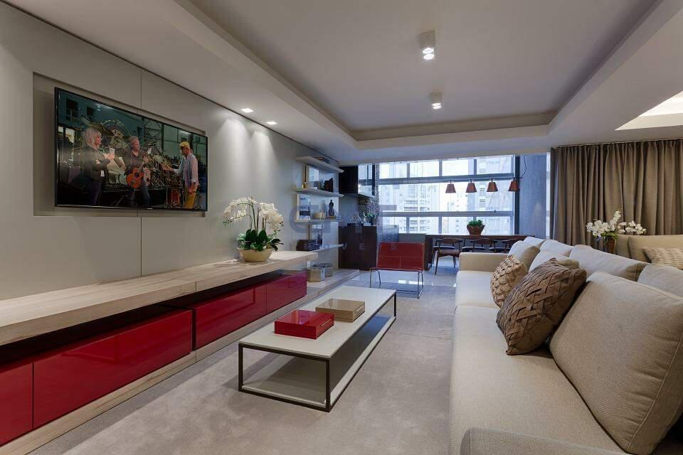 Apartamento, Vila da Serra, 4 Quartos, 4 Vagas, 2 Suítes