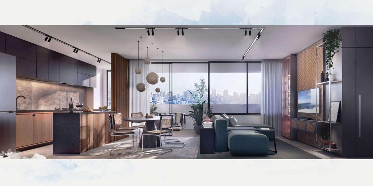 Apartamento, São Pedro, 1 Quarto, 1 Vaga