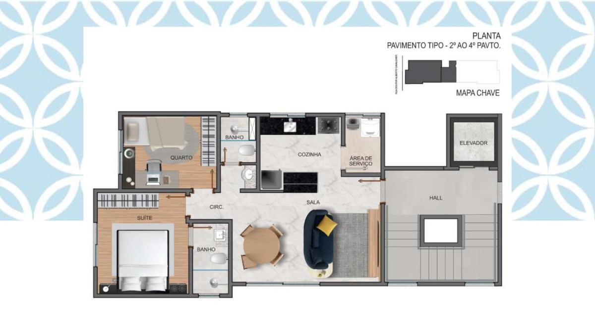 Apartamento, Padre Eustáquio, 3 Quartos, 2 Vagas, 1 Suíte