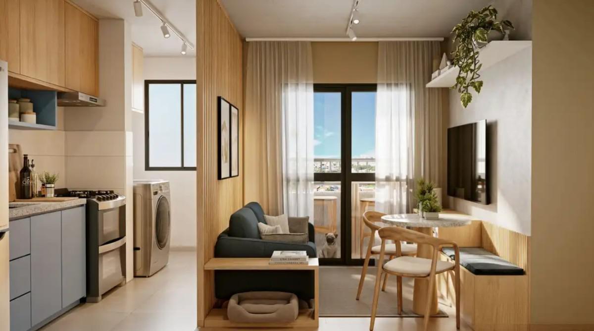 Apartamento, Alípio de Melo, 2 Quartos, 1 Vaga, 1 Suíte
