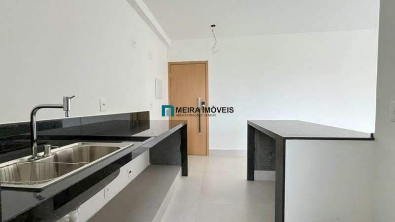 Apartamento, Funcionários, 1 Quarto, 2 Vagas