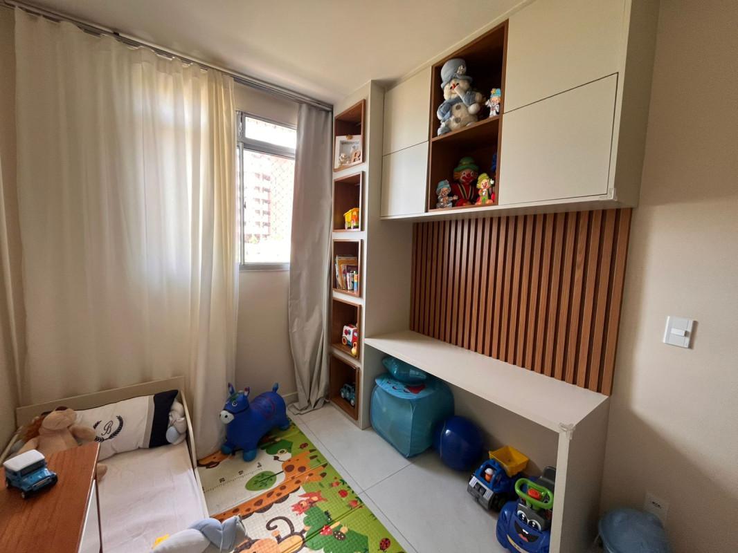 Apartamento, Cabral, 2 Quartos, 1 Vaga