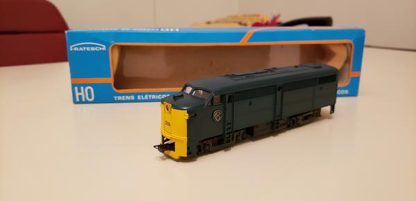 Locomotivas Frateschi Central do Brasil