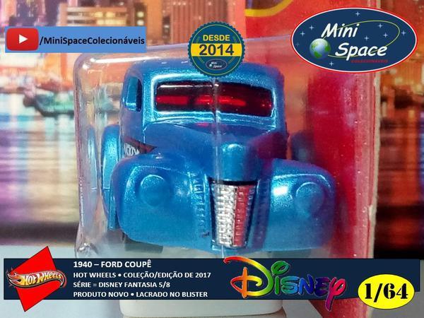 Hot Wheels 1940 Ford Coupê Disney Fantasia 1/64