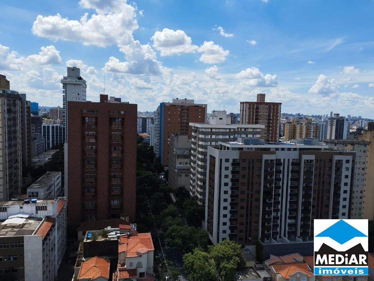 Cobertura, Lourdes, 3 Quartos, 3 Vagas, 1 Suíte