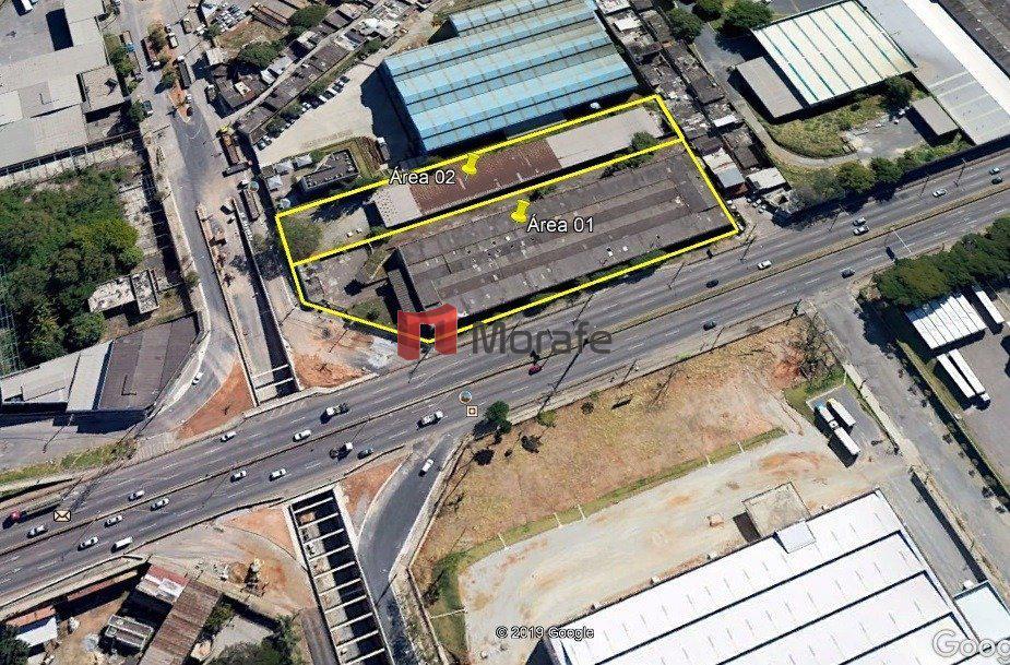 Galpão, Cidade Industrial, 0 Quarto, 0 Vaga