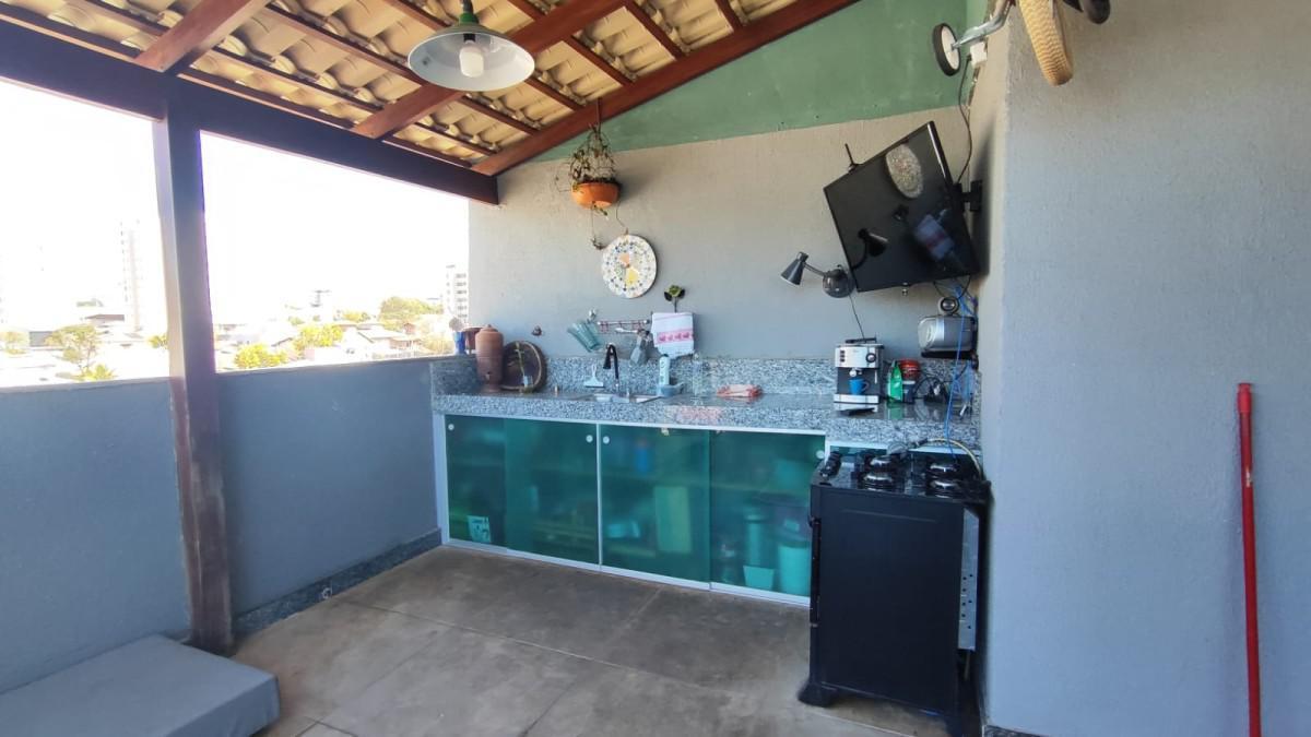 Cobertura, Castelo, 2 Quartos, 2 Vagas