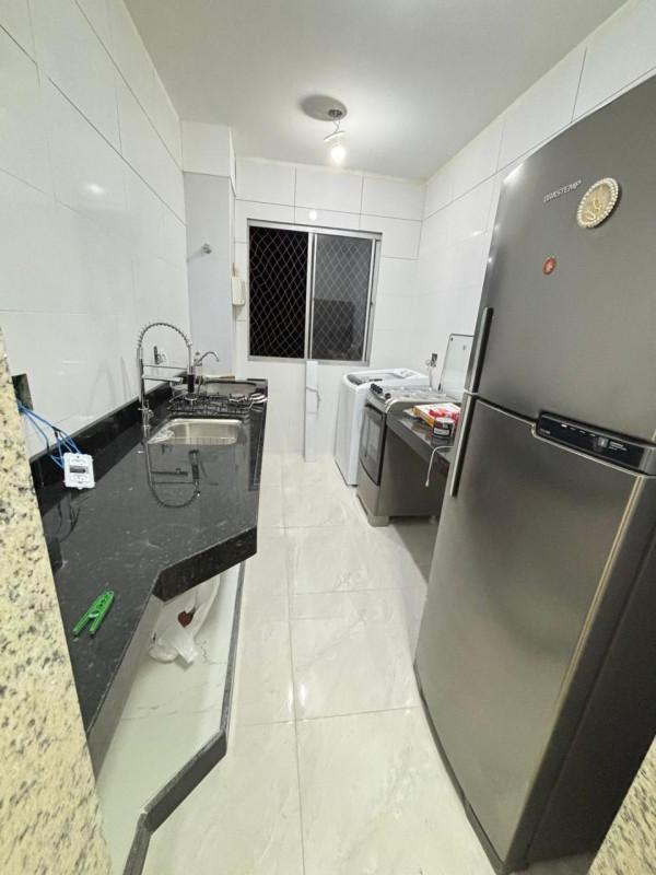 Apartamento, Novo Barreirinho, 2 Quartos, 1 Vaga