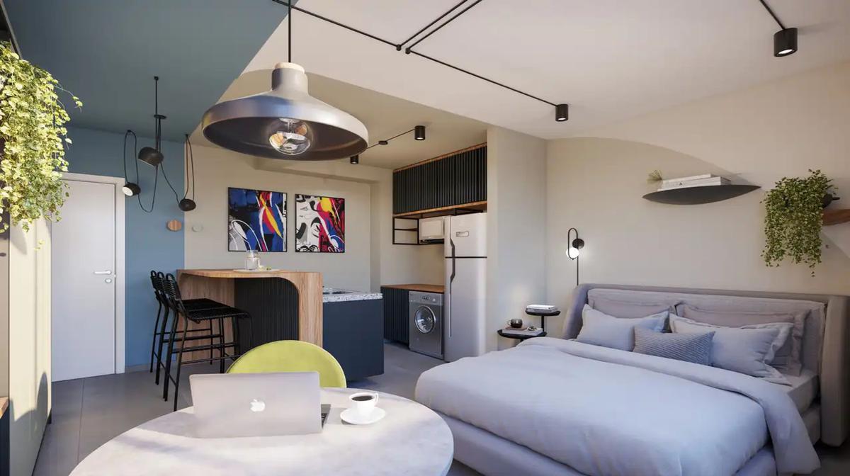 Apartamento, Aeroporto, 2 Quartos, 1 Vaga
