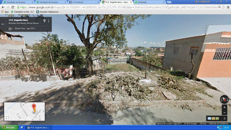 Lote, Botafogo (justinópolis), 0 Quarto, 0 Vaga