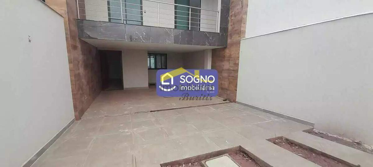Casa, Buritis, 3 Quartos, 4 Vagas, 1 Suíte
