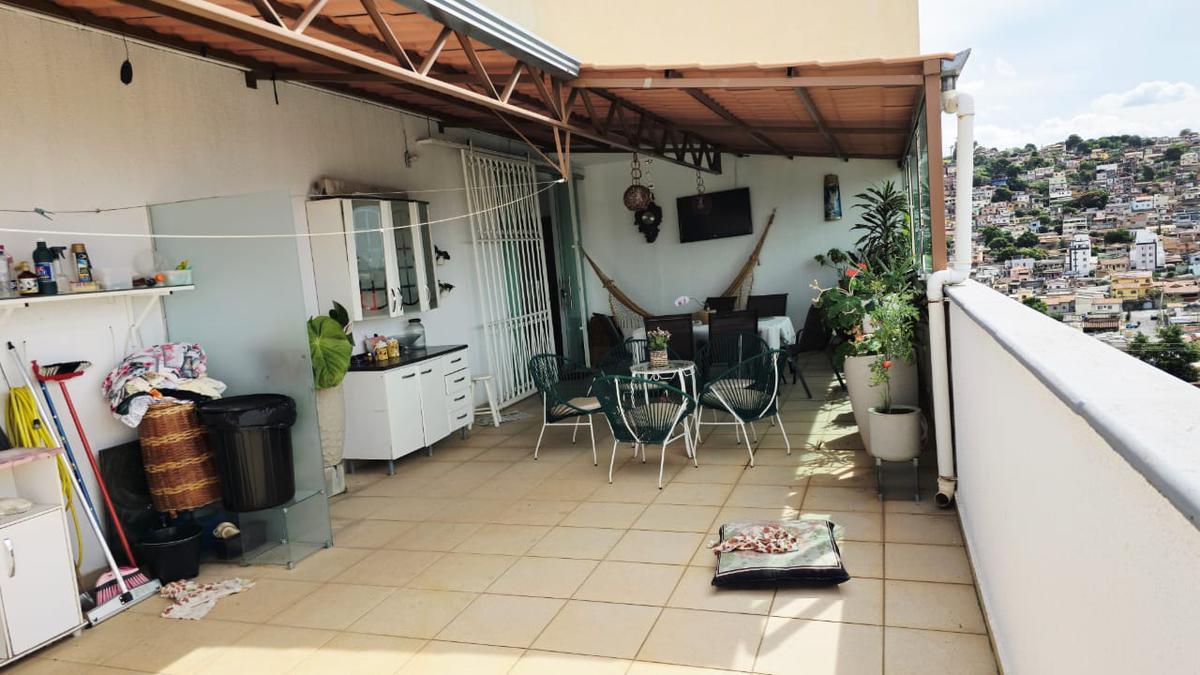 Cobertura, Glória, 2 Quartos, 1 Vaga