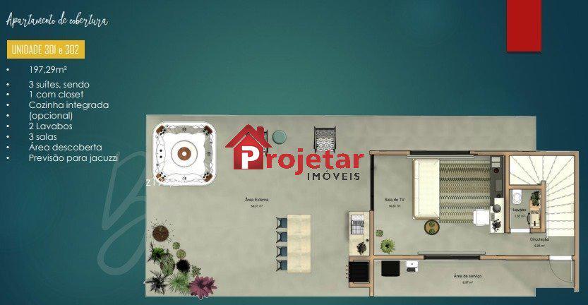 Apartamento, Prado, 3 Quartos, 2 Vagas, 3 Suítes