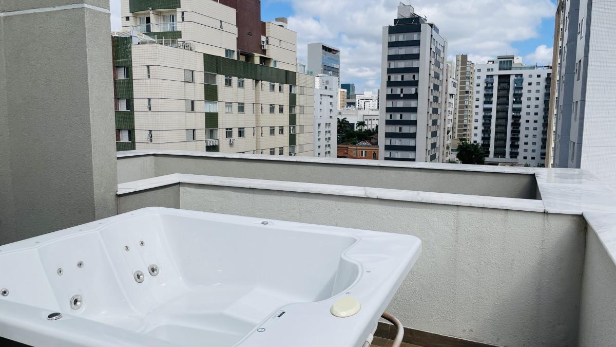 Cobertura, Lourdes, 2 Quartos, 3 Vagas, 1 Suíte