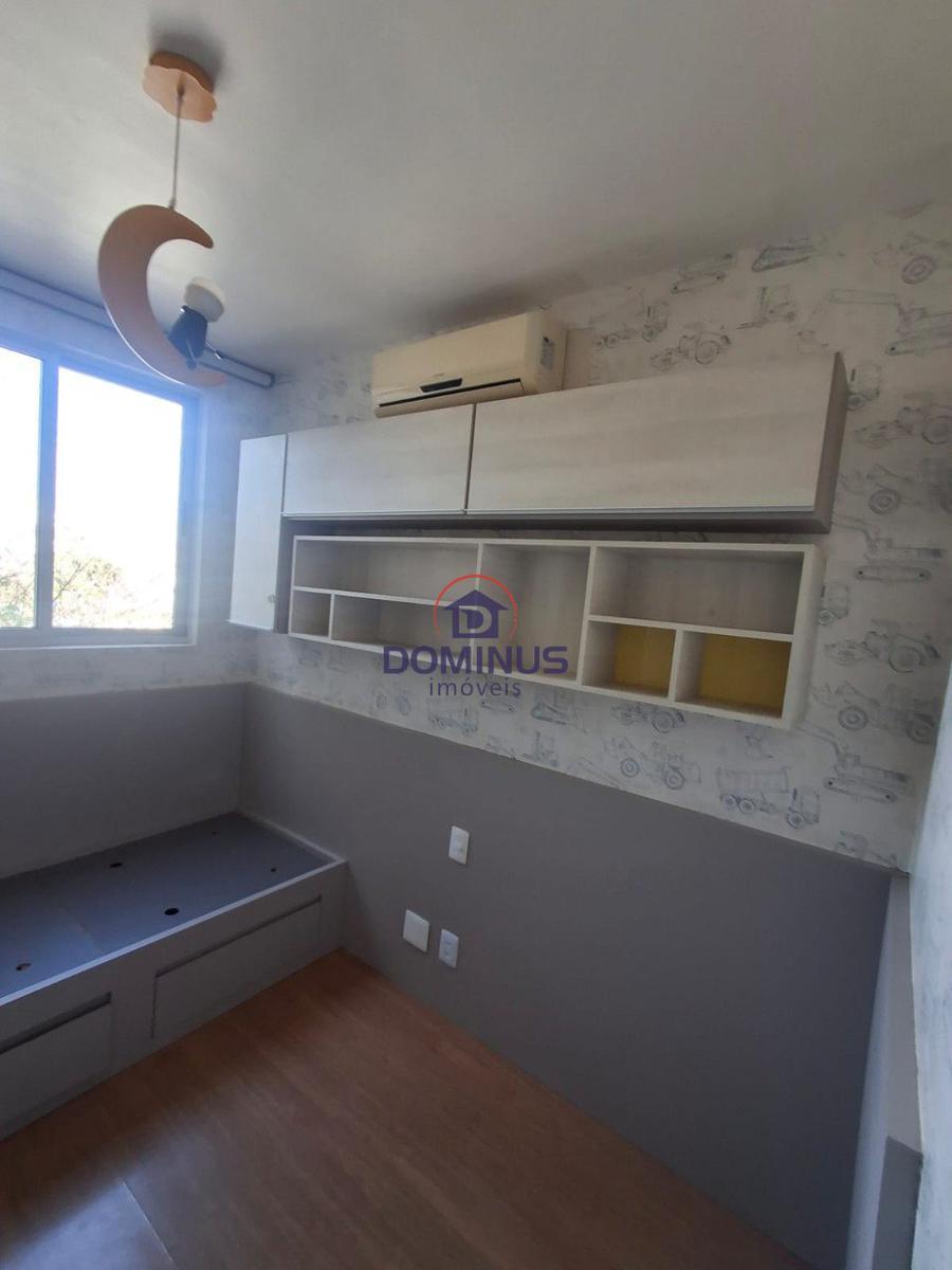 Apartamento, Santa Teresa, 3 Quartos, 2 Vagas, 1 Suíte