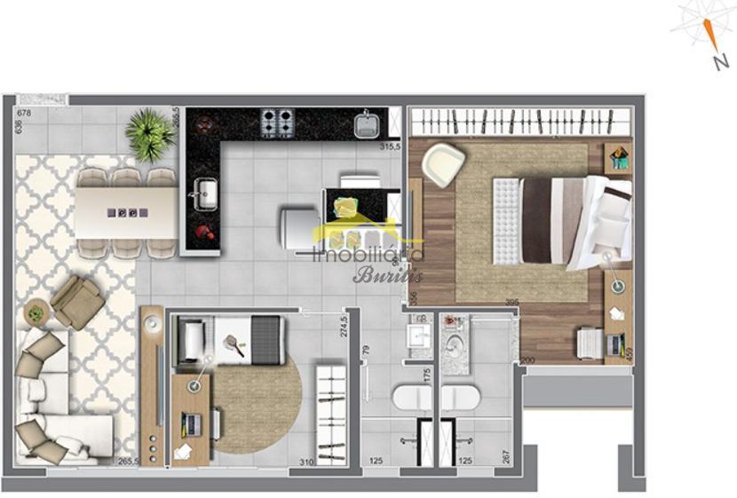 Apartamento, Lourdes, 2 Quartos, 2 Vagas, 2 Suítes