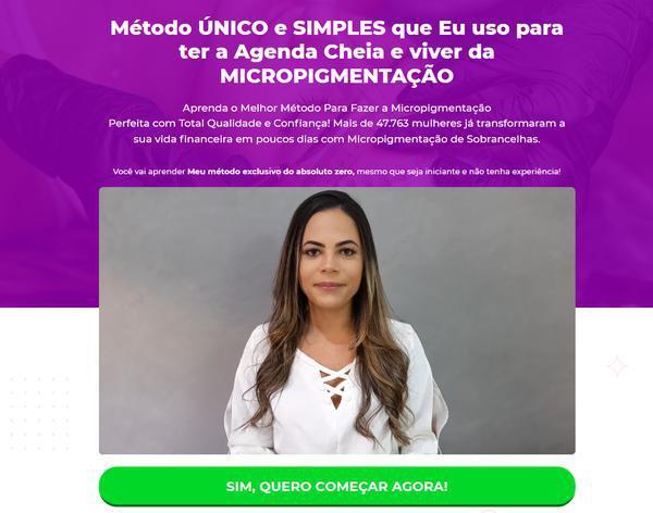 Curso de Micropigmentação Perfeita