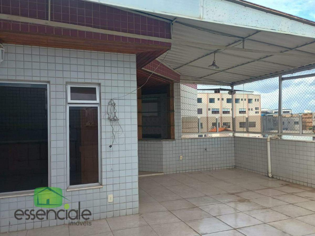 Cobertura, Santa Cruz Industrial, 4 Quartos, 2 Vagas, 1 Suíte