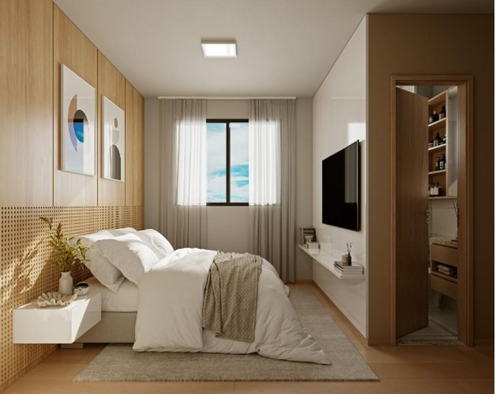 Apartamento, Alípio de Melo, 2 Quartos, 1 Vaga, 1 Suíte