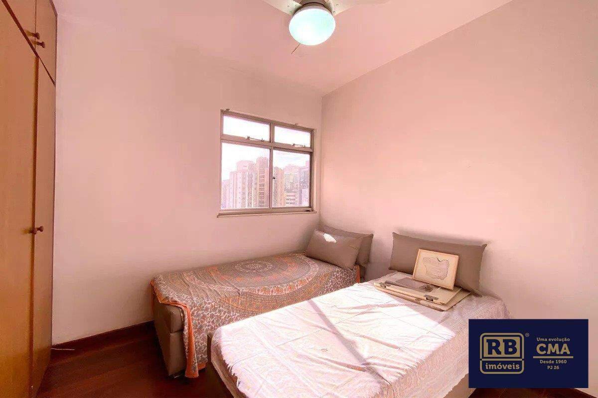 Apartamento, Carmo, 3 Quartos, 2 Vagas, 1 Suíte