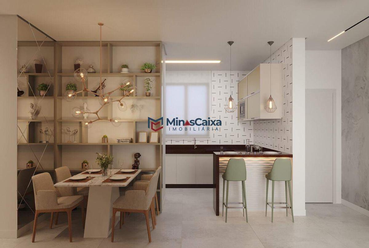 Apartamento, Belvedere, 3 Quartos, 1 Vaga, 1 Suíte