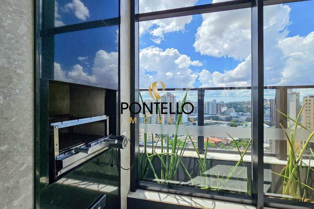 Apartamento, Santo Agostinho, 1 Quarto, 1 Vaga