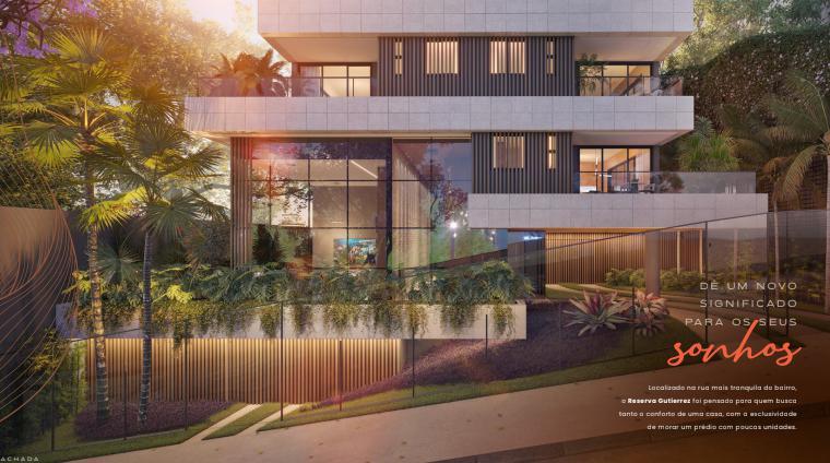 Apartamento, Gutierrez, 4 Quartos, 2 Vagas, 2 Suítes