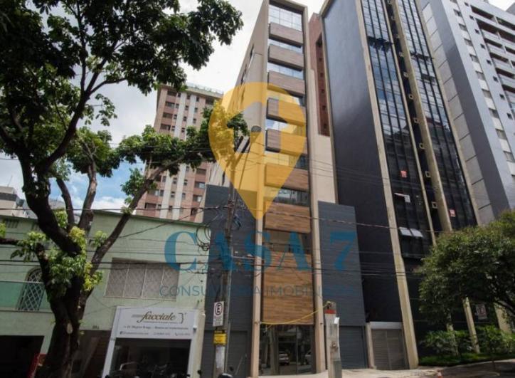 Apartamento, Funcionários, 2 Quartos, 0 Vaga, 1 Suíte