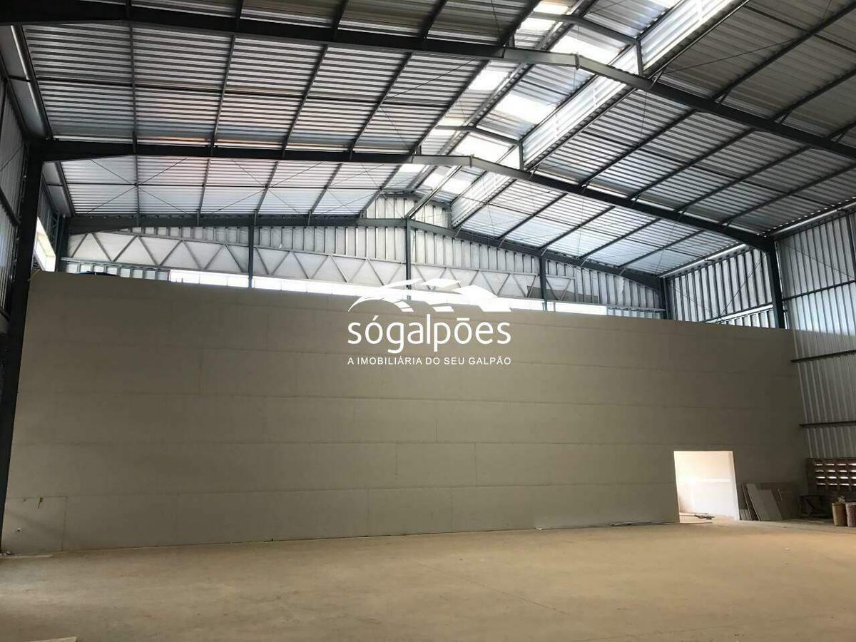 Galpão, Distrito Industrial Genesco Aparecido de Oliveira