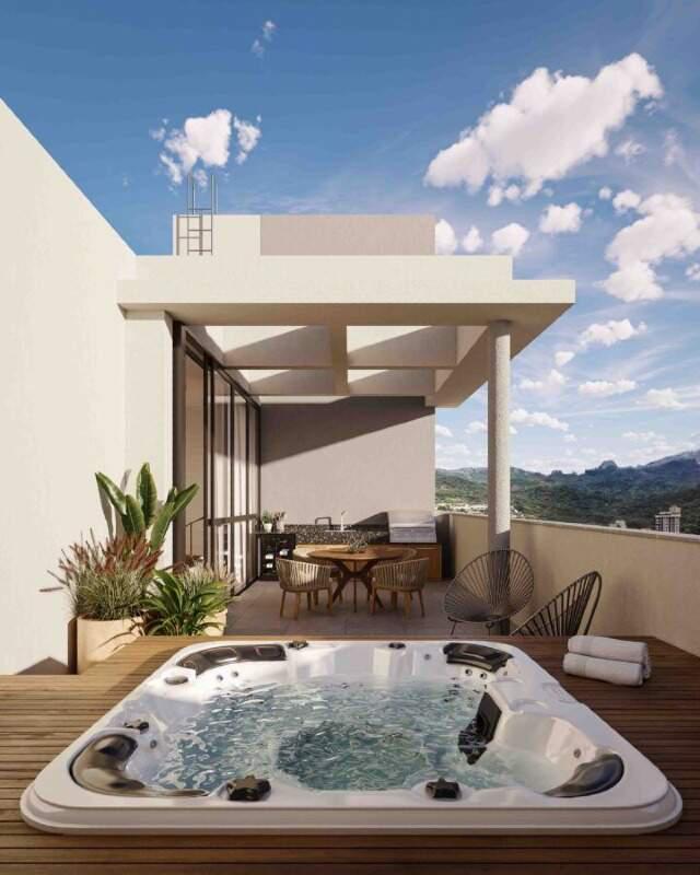 Apartamento, Serra, 2 Quartos, 2 Vagas, 2 Suítes