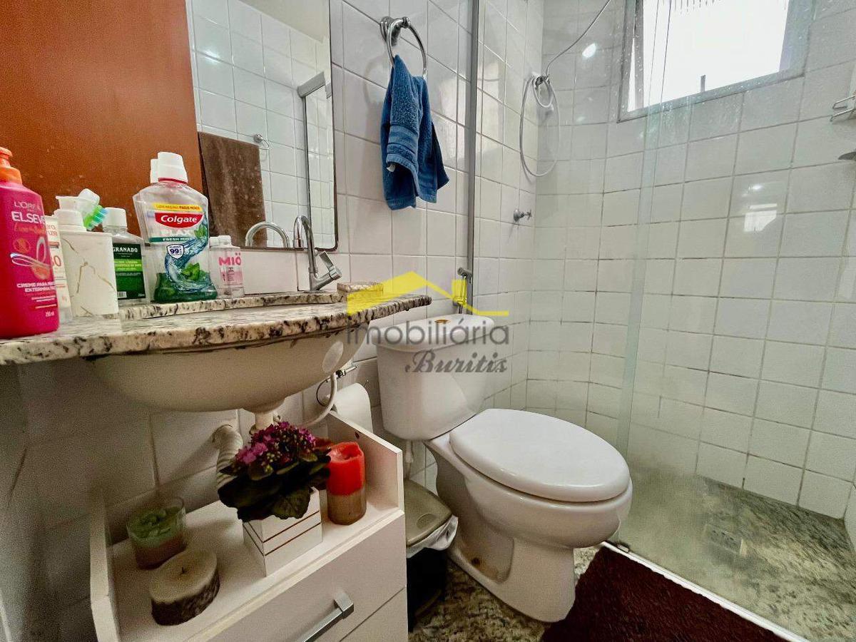 Apartamento, Buritis, 3 Quartos, 1 Vaga, 1 Suíte