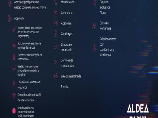 Apartamento, Lourdes, 2 Quartos, 1 Vaga