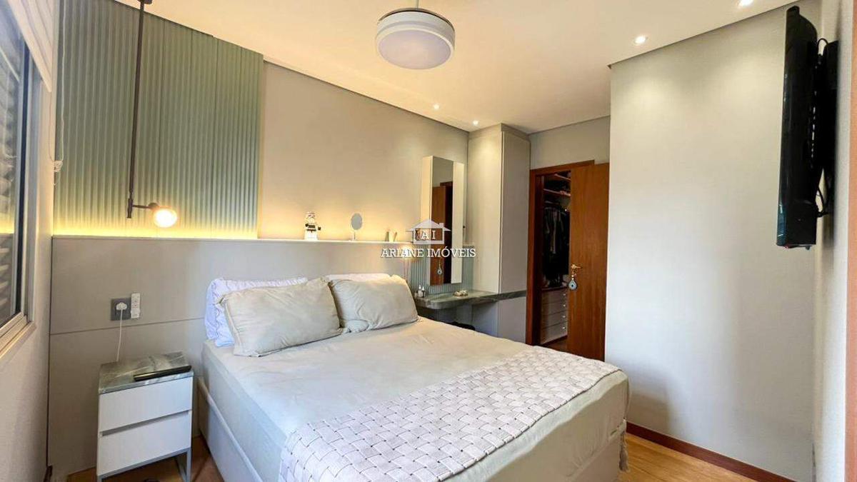 Apartamento, Funcionários, 3 Quartos, 2 Vagas, 1 Suíte