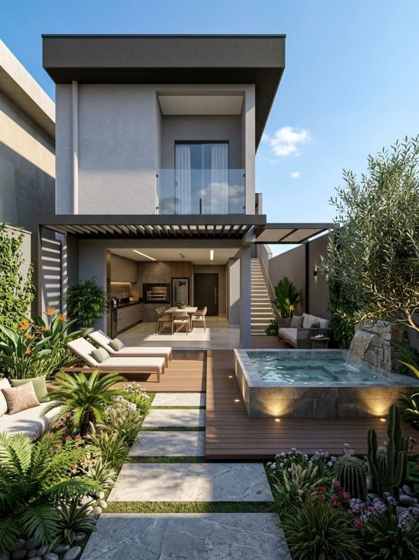 Casa, Residencial Visão, 3 Quartos, 2 Vagas, 2 Suítes