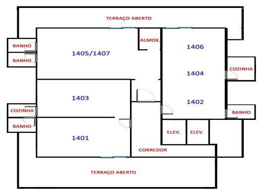 Sala, Barro Preto, 0 Quarto, 0 Vaga