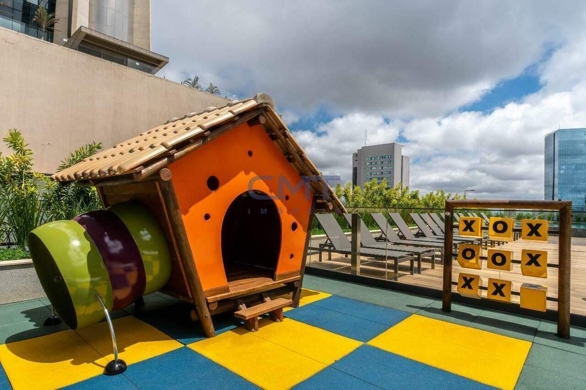 Apartamento, Vila da Serra, 2 Quartos, 2 Vagas, 1 Suíte
