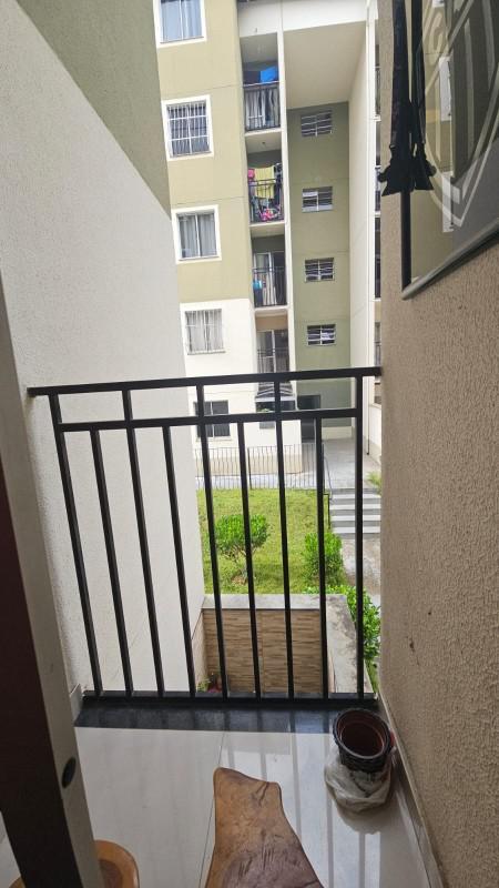 Apartamento, Acaiaca, 2 Quartos, 1 Vaga