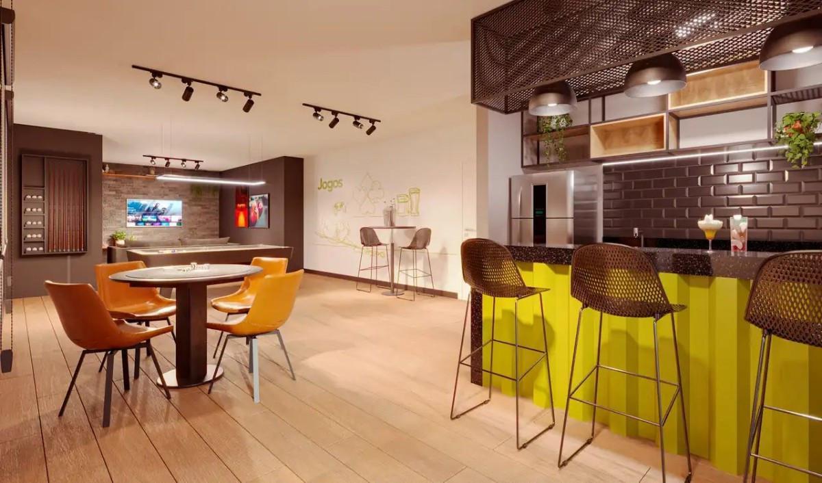 Apartamento, Indaiá, 2 Quartos, 1 Vaga