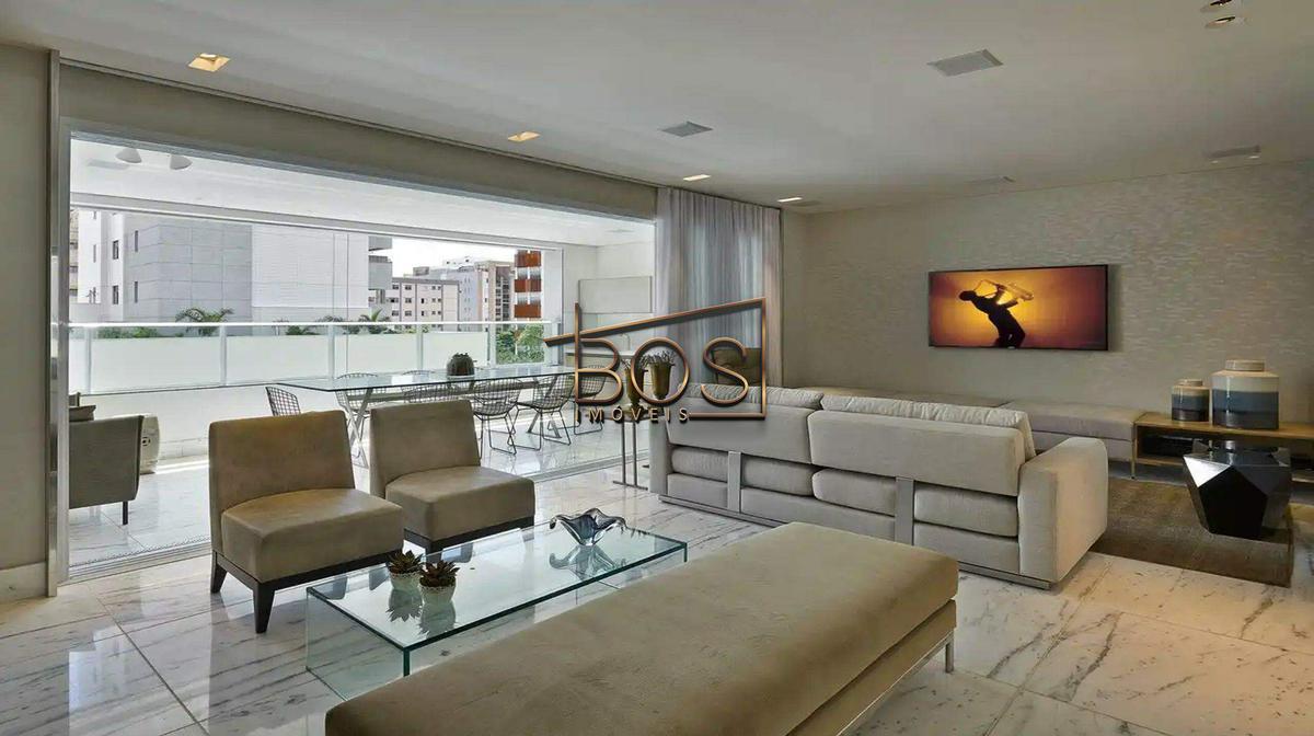 Apartamento, Santo Agostinho, 4 Quartos, 4 Vagas, 2 Suítes