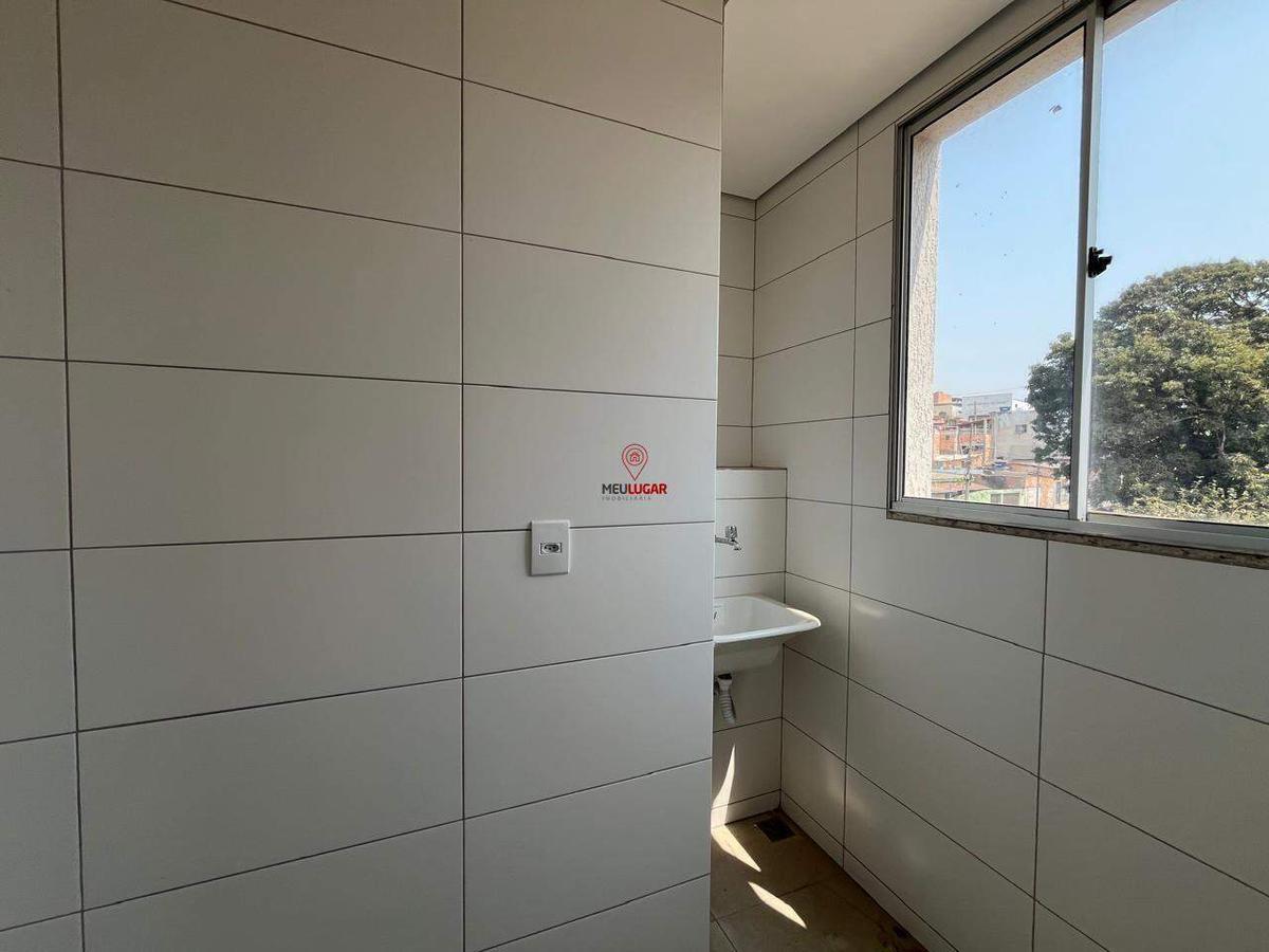 Cobertura, Jatobá (barreiro), 2 Quartos, 1 Vaga