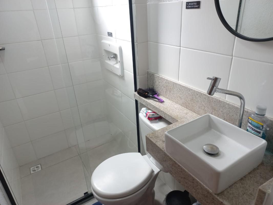 Apartamento, Santa Cruz, 2 Quartos, 1 Vaga