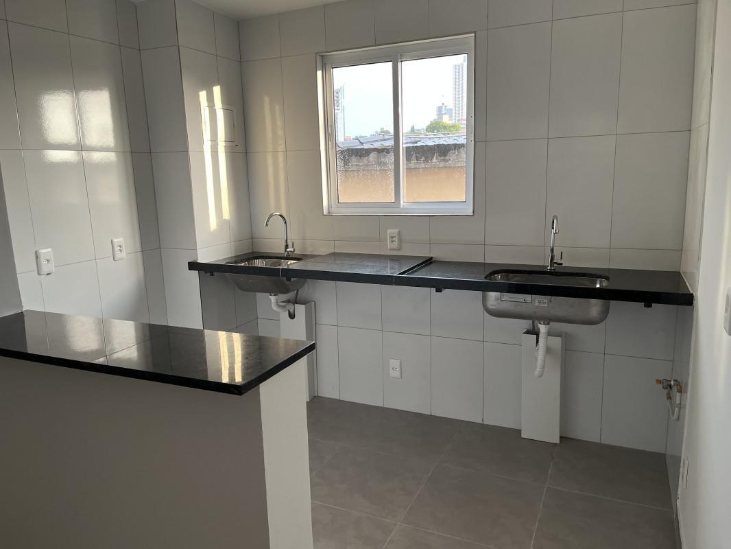 Apartamento, Caiçaras, 2 Quartos, 0 Vaga