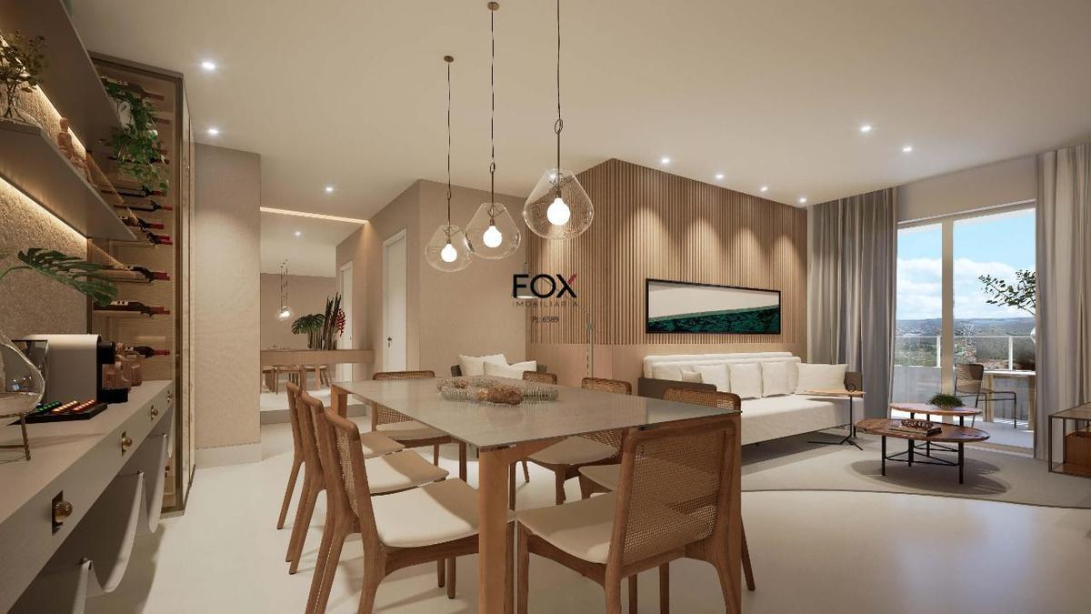 Apartamento, Vila da Serra, 4 Quartos, 3 Vagas, 2 Suítes