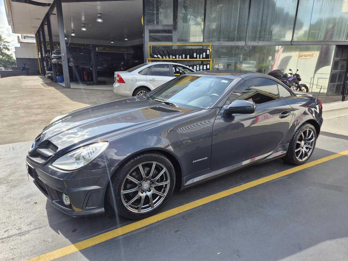 Mercedes-benz Slk-200 Kompressor 16v/ 200 Cgi 16v