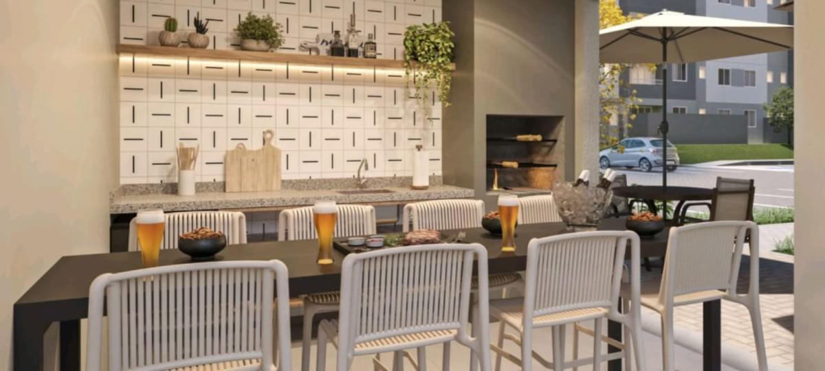 Apartamento, Três Barras, 3 Quartos, 1 Vaga, 1 Suíte