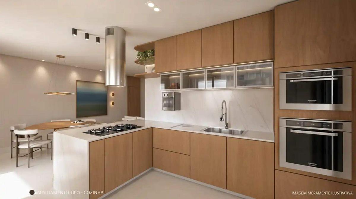 Apartamento, Tabajaras, 3 Quartos, 2 Vagas, 3 Suítes