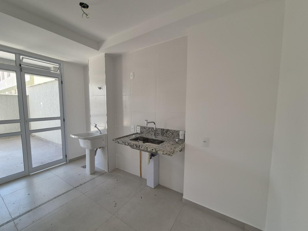 Apartamento, Coração Eucarístico, 3 Quartos, 3 Vagas, 1 Suíte